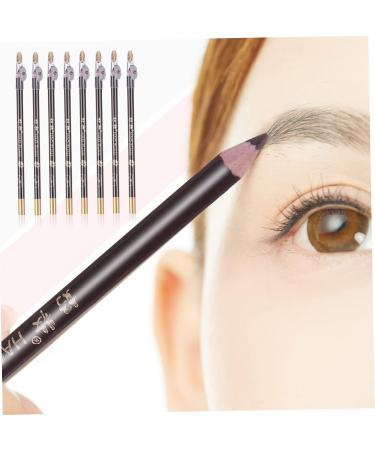 FOMIYES 8pcs Pencil Sharpener Eyebrow Pencil Waterproof Eyebrow Pencils Make up Eyebrow Powder Bamboo Miss - Buy Online on GoSupps.com