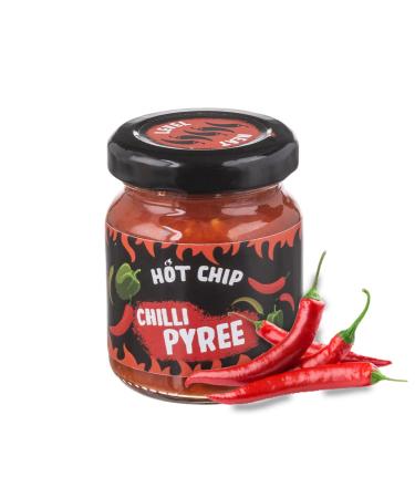 Hot Chip Chili puree best quality 60g
