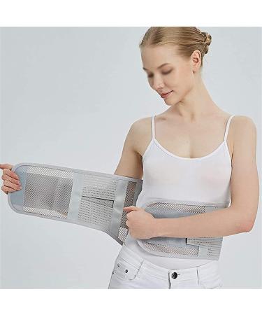 Self-Warming Back Band | Lumbar Pear Belt for Men & Women | Back Pain Relief Herniated Disc Support & Waist Smoothing - Buy Online on GoSupps.com