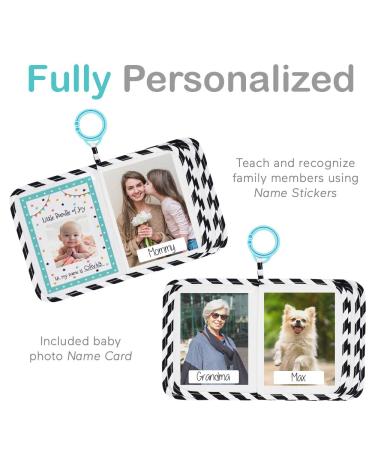 Urban Kiddy My First Family Album | Soft Photo Cloth Book Gift Set for Newborns, Toddlers & Kids - Elephant Design - Buy Online on GoSupps.com