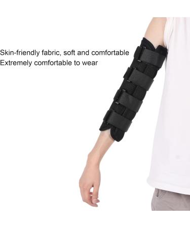 Elbow Brace Splint for Adults - Immobilizer & Support for Joint Fractures & Injuries (Medium) - International Shipping Available - Buy Online on GoSupps.com