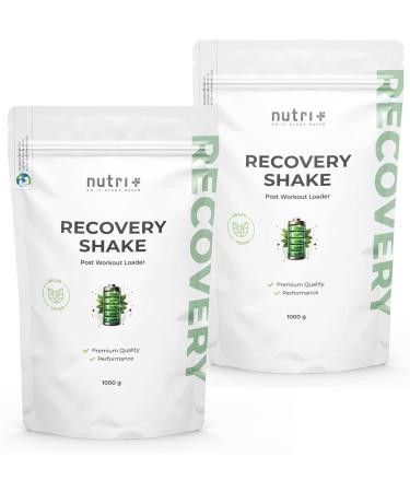 NutritionPlus Germany nutri+ POST WORKOUT Recovery Shake muscle building and bodybuilding 1 kg grapefruit powder maltodextrin protein powder BCAA creatine monohydrate glutamine vegan supplement - Buy Online on GoSupps.com