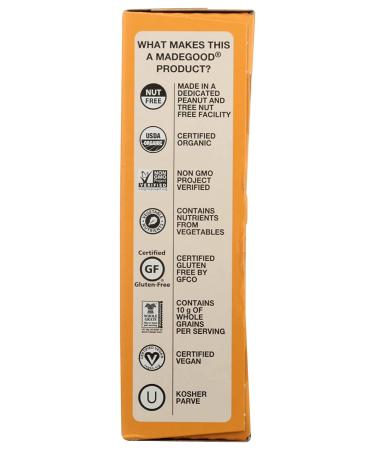 MADEGOOD Organic Sweet & Salty Granola Bars - 6 Count, 5.1 oz | Healthy Snack Option - Buy Online on GoSupps.com