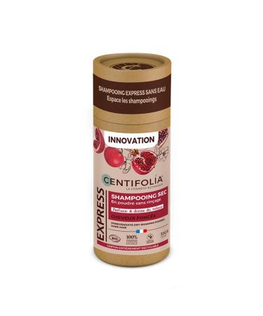 Centifolia Shampoing Sec en Poudre Cheveux Fonc s Bio 30 g