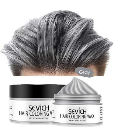 Color Hair Wax - Sevich Hair Style Dye Mud Natural Hair Color Instantly Washable Natural Ingredients Temporary 100g/3.57Oz - Buy Online on GoSupps.com