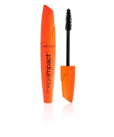 wet 'n wild Wet 'n' Wild Length & Volume Mascara Mega Impact Collection Very Black 7 ml