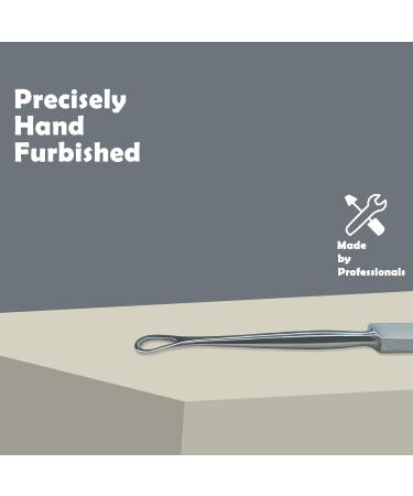 Best MJW Stainless Steel Ear Wax Remover | Reusable Ear Cleaner for Adults & Children | Hygienic Ear Irrigation Tool - Buy Online on GoSupps.com