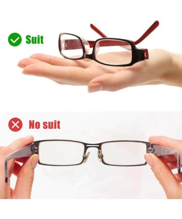 AvoDovA 20 Pairs Silicone Nose Pads for Glasses Stick On Anti-Slip Adhesive Nose Pads for Glasses Eyeglasses and Sunglasses (10 Pairs Clear + 10 Pairs Black 1mm) - Buy Online on GoSupps.com