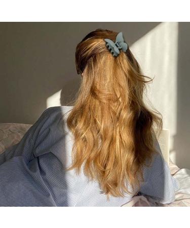 4 Pcs Butterfly Hair Clips Claw Clips for Thick Hair for Hair Small Hair Clips for Women Butterfly Claw Clips Cute Hair Clips Hair Accessories Hair Clips for Thin Hair Brown pink white blue - Buy Online on GoSupps.com