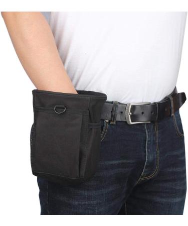 Shop Gexgune Tactical Hunting Ammo Bag - Nylon Dump Pouch for Military & Utility Use - Black Molle Gun Magazine Carrier - International Shipping Available - Buy Online on GoSupps.com