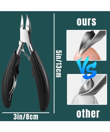 Toenail Clippers Nail Clippers for Thick Nails Heavy Duty Ingrown Thick Toenails Scissors - Buy Online on GoSupps.com