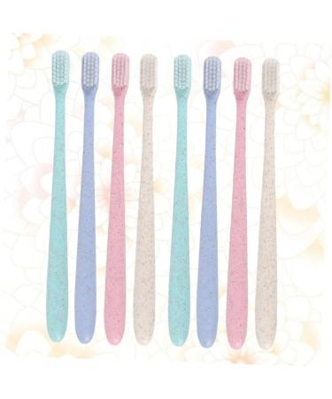 Ultechnovo 6 Boxes Soft Organic Toothbrush Set - Portable Dental Care Whitening & Travel-Friendly - Buy Online on GoSupps.com