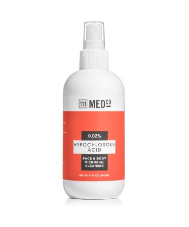 0.02% Hypochlorous Acid 8oz. Spray