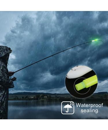 Buy MIIKUU Fish Float LED Knodlicht - 5 Waterproof Fishing Rod Alarm Bells | Electronic Fishing Accessories - Green - Buy Online on GoSupps.com