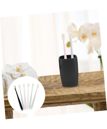 FRCOLOR 18 pcs Toothbrush & Dental Floss Set for Kids & Adults - Wavy Style Toothbrush Protective Bath Set Cleaning Brushes for All Ideal for Pregnant Women - Bulk Dental Care - Buy Online on GoSupps.com