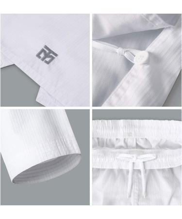 MOOTO Korea Taekwondo MTX S2 Basic Uniform Poom Neck Dobok Martial Arts Jujitsu Gym School Academy Poomse Training Uniforms 140 (Height : 140149cm)(4.594.89ft) - Buy Online on GoSupps.com