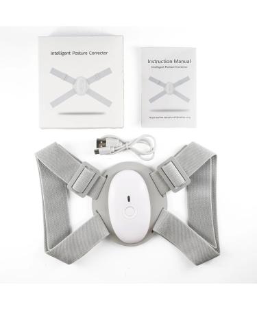 Smart Back Posture Corrector Device - Intelligent Sensor for Men Women & Children | Adjustable Vibration Reminder Durable Power Storage - Buy Online on GoSupps.com