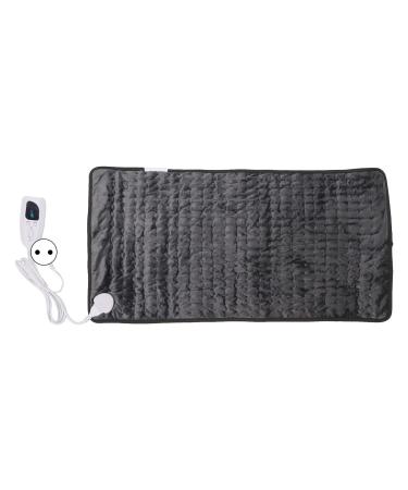 Electric heating pillows electric heating pillows to relieve back neck and shoulder pain quickly heated heating pillows with 10 heating settings (EU Plug 220-240V)