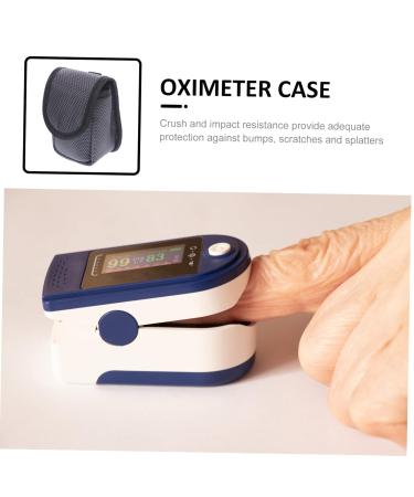 Buy Homsfou Storage Bag for Oximeter | Protective Cover & Handbag for Blood Oxygen Monitor | International Shipping Available - Buy Online on GoSupps.com
