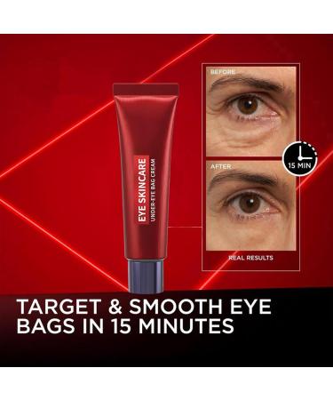 Eye Bag Firming Eraser Instant firming cream against under-eye bags retinol eye lifting serum eye cream against dark circles reduces wrinkles and fine lines (1 - Buy Online on GoSupps.com