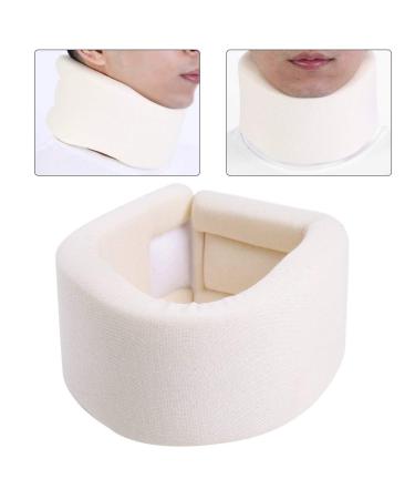 Adjustable Soft Foam Neck Brace | Pain Relief Cervical Collar (M) for Dislocation Support | International Shipping - Buy Online on GoSupps.com