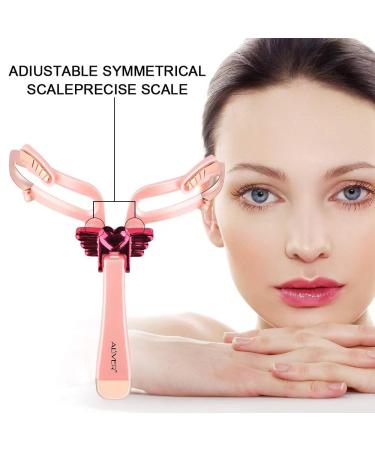 Reusable Eyebrow Stencils - 3 Types for Quick 3-Minute Makeup | Perfect for Women & Girls in Pink - International Shipping - Buy Online on GoSupps.com