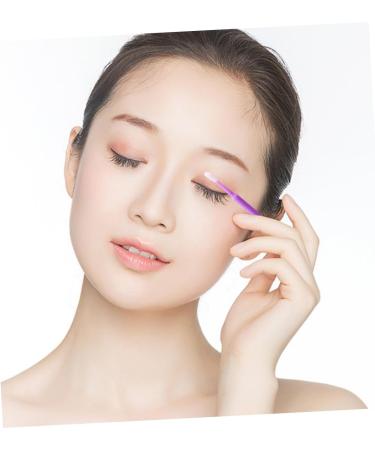 DOITOOL 5 Cotton Swab Microbrushes - Eyelash Extensions Cleaning Brushes & Microswabs | Quality PVC Makeup Tools for Perfect Eyelash Care - Buy Online on GoSupps.com