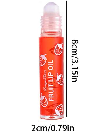  Zibeem Zibeem lip oil moisturizing lip oil moisturizing lip oil roll clear colorless moisturizing lip lotion fruit flavored lip gloss - Buy Online on GoSupps.com