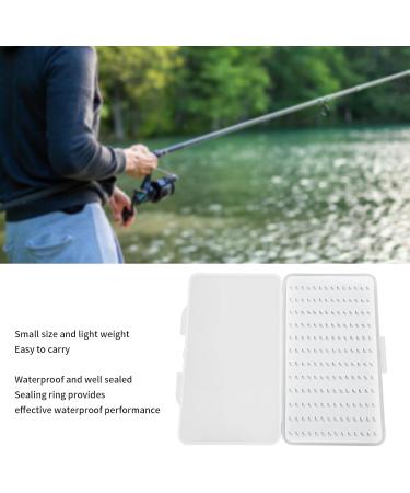 BOROCO Fly Fishing Hook Box - Waterproof Transparent Plastic Bait Box & Fishing Accessories - Buy Online on GoSupps.com