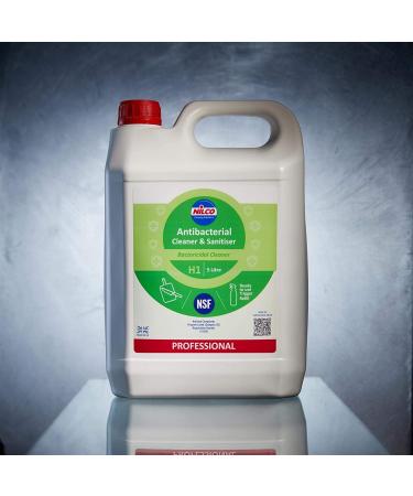 Nilco Antibacterial Cleaner & Sanitiser 5L - SVTN5CPCP - Buy Online on GoSupps.com