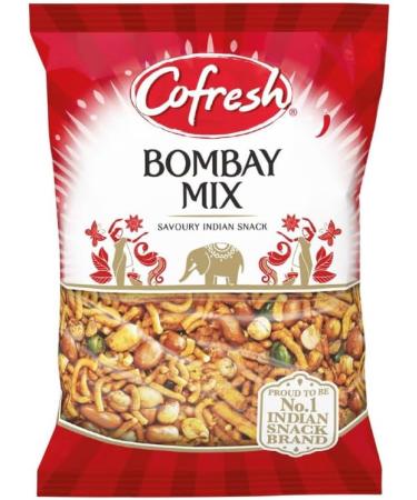 Indian Snack Variety Bundle Containing Cofresh Bombay Mix Balti Mix London Mix Gujarati Mix 325g Packs (4 Pack) - Buy Online on GoSupps.com