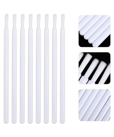 FRCOLOR 100pcs Disposable Lip Brushes - Plastic Lipstick Applicator Wands for Makeup & Lip Gloss - High-Quality Nylon Tool - Buy Online on GoSupps.com