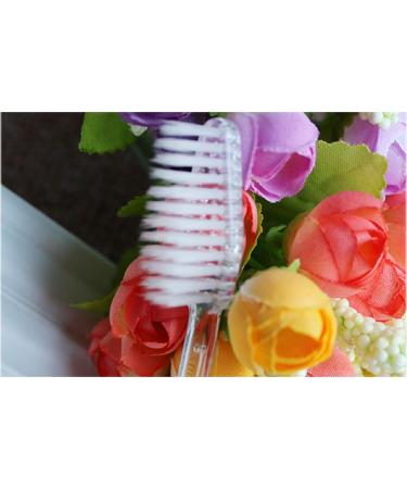 Disposable Toothbrushes with Toothpaste - 100 Pack 5 Mixed Colors | Ideal for Travel & Hygiene - Buy Online on GoSupps.com