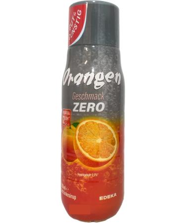 Good & Cheap Orange Zero Lot of 6 bottles of 500 ml syrup + use block - Buy Online on GoSupps.com