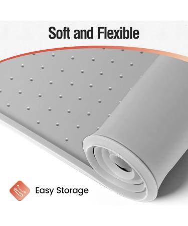 Conlun Non-Slip Dog & Cat Feed Mat - 100% Waterproof Elevated Edge Dishwasher-Safe 81x61 Turquoise - Buy Online on GoSupps.com