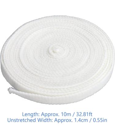 Buy Elastic Net Wound Dressing - 32.81ft Breathable Bandage for Thumb & Toes | Non-Woven Stretch Support Wrap - Buy Online on GoSupps.com