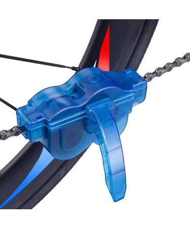 MMOBIEL Bike Chain Cleaning Tool Scrubber with Rotating Brushes Bicycle Clean Tool Set for Cycling Mountain Bikes MTB