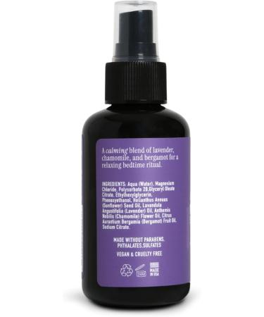 Lavender Magnesium Oil for Feet Pre-Sleep Routine 100% Natural Magnesium Oil Spray with Essential Oils Easy to Absorb 4fl oz Not Sticky vs Others  - Buy Online on GoSupps.com