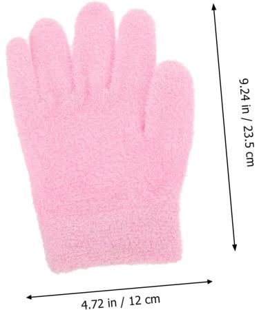Beavorty 4 Pairs Gel Care Kit Overnight moisturizing Gloves Lotion Gloves spa Socks for Cracked feet Cracked Hands Moisture Gloves spa Beauty Gloves Yarn Man Short Boots Dry Hands - Buy Online on GoSupps.com