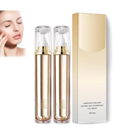 EXQST Solid Peptide Firming Eye Gel Caffeine Eye Cream Collagen Roller Eye Cream Eye Gel for Dark Circles and Puffiness AntiAging Eye Cream Reduces Fine Lines and Wrinkles