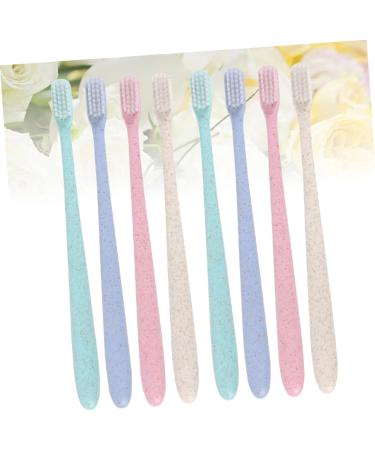 Buy TOVINANNA Travel Toothbrush Set - 2 Boxes of 8 Pieces with Caps for Ultimate Hygiene - Buy Online on GoSupps.com