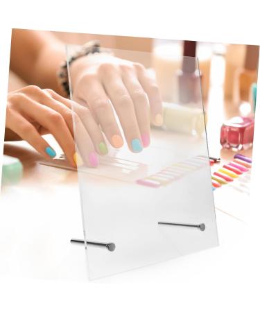 minkissy Nail Display Board Nails Accessories Para U as Nail Accessories Nail Display Chart Manicure Display Board Nail Color Nail Art Display Holder Magnetic Fake Nail Holder Transparent - Buy Online on GoSupps.com