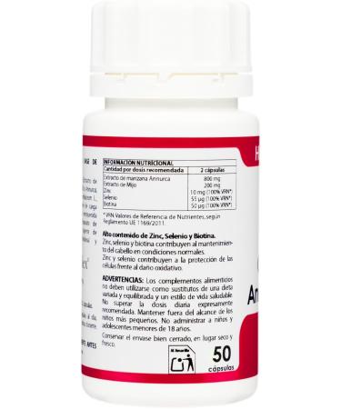  EQUISALUD Holomega Hair Annurca Plus 50 gels of 750 mg - Buy Online on GoSupps.com