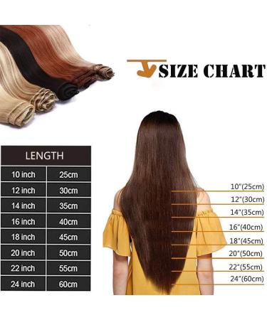 SEGO 10 Real Human Hair Extensions - Clip In 8 PCS for Volume & Length - Buy Online on GoSupps.com