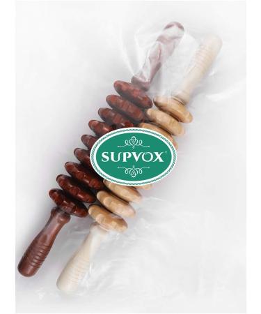 FARUTA 2 Pack Wooden Handheld Cellulite Blaster Massager - Manual Muscle Release & Trigger Point Therapy for International Shipping - Buy Online on GoSupps.com