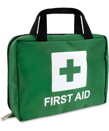 Buy Lewis Plast Premium 90-Piece First Aid Set - Eye Rinse Ice Packs & Emergency Kit for Home Office Travel & Car - Green - Buy Online on GoSupps.com