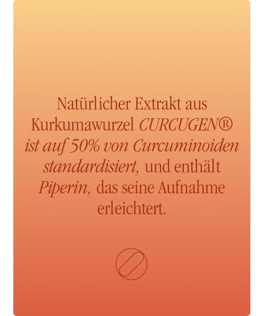 Kurkuma Capsules with Piperine - High Dose Curcuma Extract for Immune Support - Vegan Nutritional Supplement - 60 Pieces - Health Labs Care - Buy Online on GoSupps.com