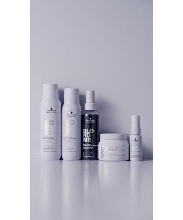 Schwarzkopf Professional BlondMe Bond Repair Purple Mask - Buy Online on GoSupps.com