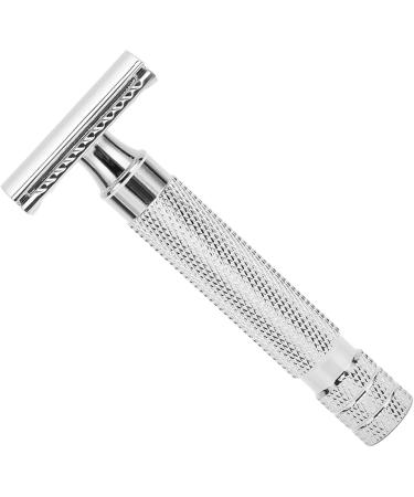 Heepdd Manual Razor - Rust-Free Aluminum Easy to Clean Ergonomic Handle Perfect Gift - Buy Online on GoSupps.com