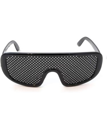 Lipiodol Pinhole Glasses - Eye Training & Relaxation | Colorful Pinhole Glasses for Better Vision | Ship Worldwide - Buy Online on GoSupps.com